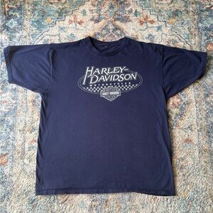 Harley Davidson Biker Logo T-shirt Size XXL